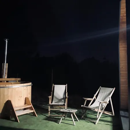 Tiny House Krkonose Prázdninový dům Mladé Buky