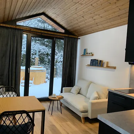 Tiny House Krkonose Hébergement de vacances