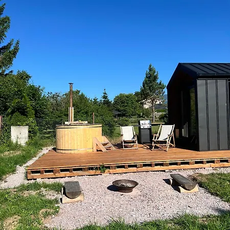 Tiny House Krkonose Hébergement de vacances