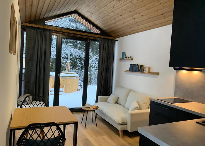 Tiny House Krkonose Semesterbostad
