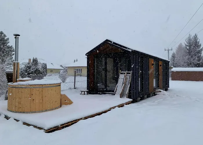 Semesterbostad Tiny House Krkonose Mladé Buky