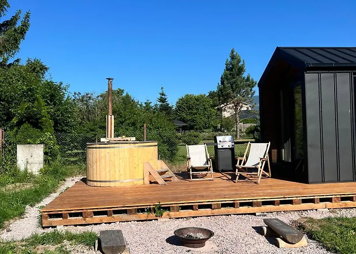Tiny House Krkonose Semesterbostad